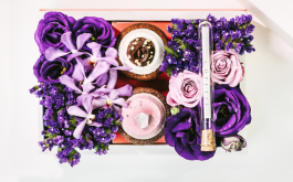 時尚甜點新秀 VS 亞洲花藝教父