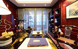 錢江水晶瀾軒A戶型樣板間