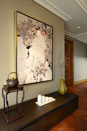 崑山蘭亭苑別墅樣板間 - 室內設計作品 8
