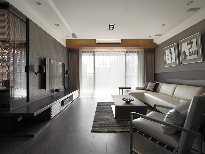 弛放光邸 Lounge House - 室內設計作品