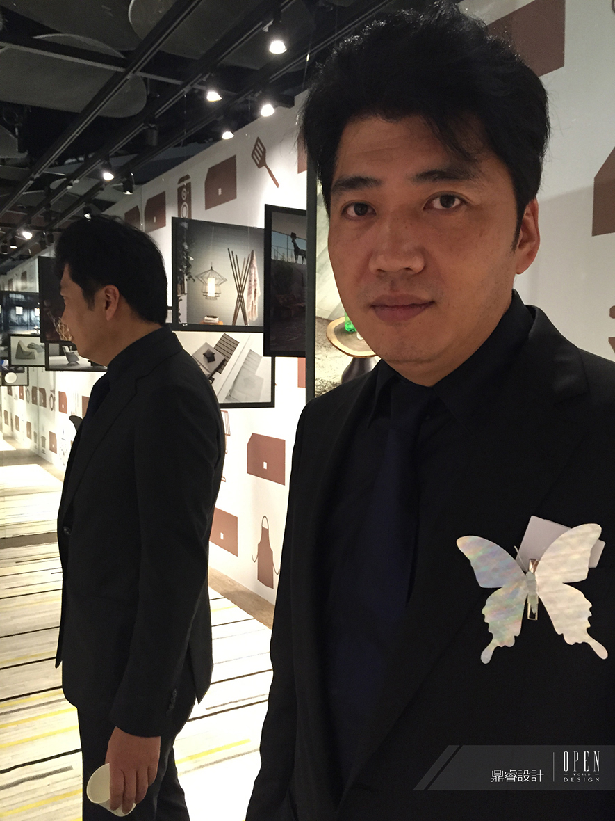 跟著感覺走，我就是我—戴鼎睿 - 設計師專訪