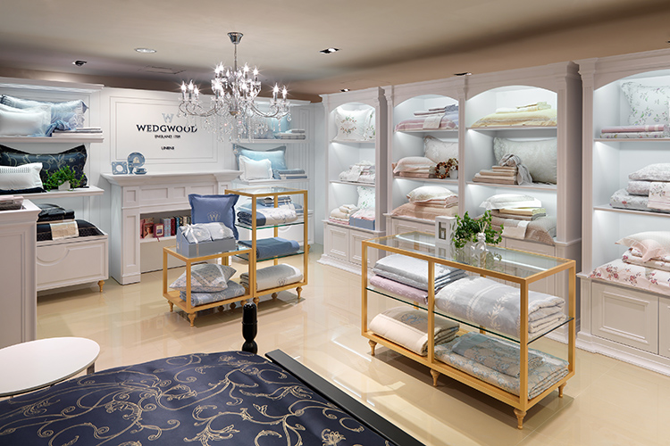 【百貨商場】Wedgwood 南西店 - 室內設計作品 4