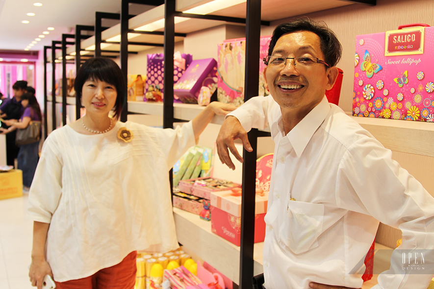 新思維 新店面 大黑松小倆口的蛻變 - 設計師專訪