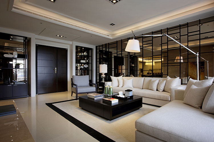 以現代主義人文內涵為風格主軸，詮釋空間的細膩雋永。