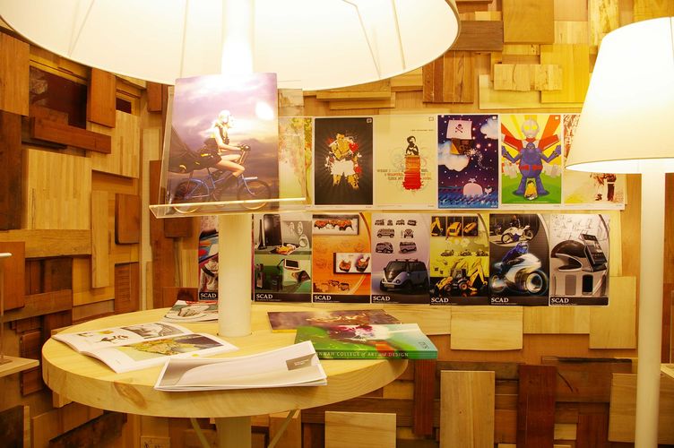 【展場設計】SCAD - 室內設計作品 6