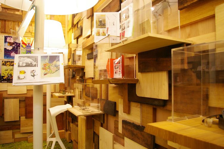 【展場設計】SCAD - 室內設計作品 8
