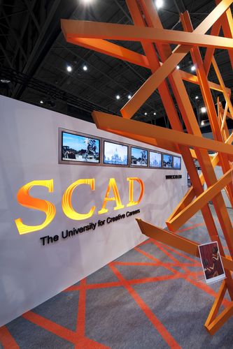 【展場設計】日本SCAD - 室內設計作品 5