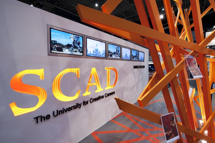 【展場設計】日本SCAD - 室內設計作品 6