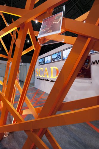 【展場設計】日本SCAD - 室內設計作品 8