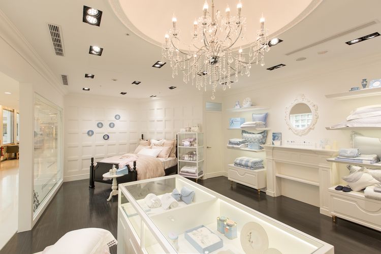 【百貨商場】Wedgwood 微風店 - 室內設計作品 7