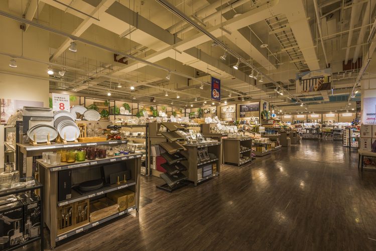 【百貨商場】HOLA 頭份店 - 室內設計作品 7