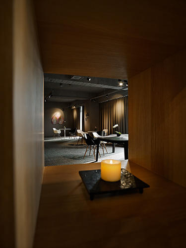 髮廊與SPA的結合，使前來的客人有不同的感受。