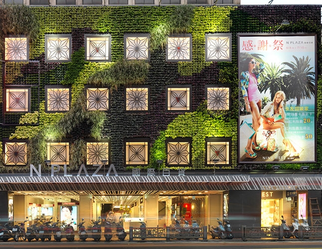 N-PLAZA 國際百貨 - 室內設計作品