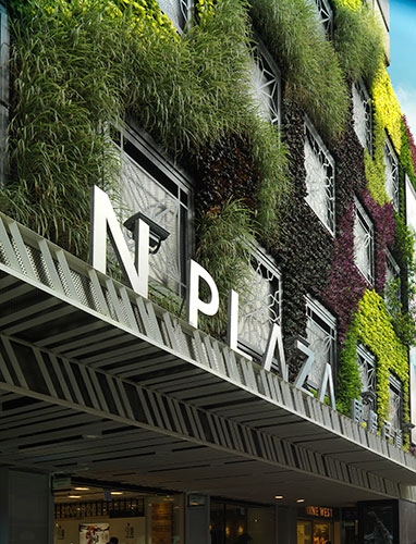 N-PLAZA 國際百貨 - 室內設計作品 4