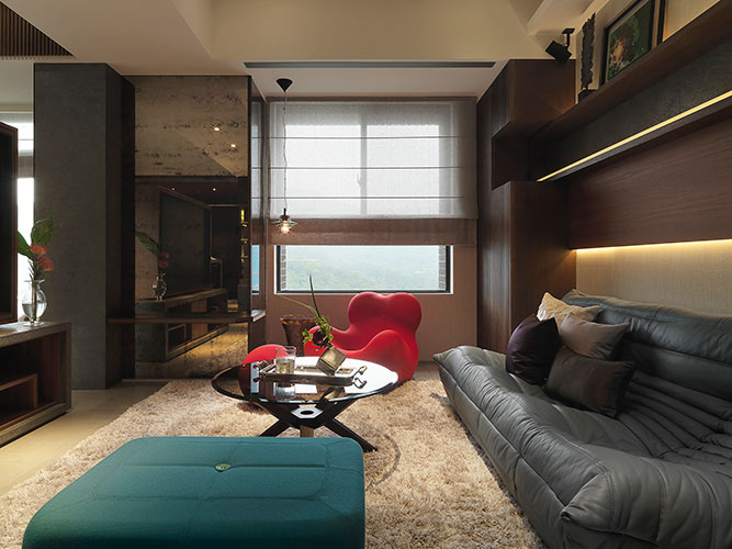 內湖Sky villa - 室內設計作品 9