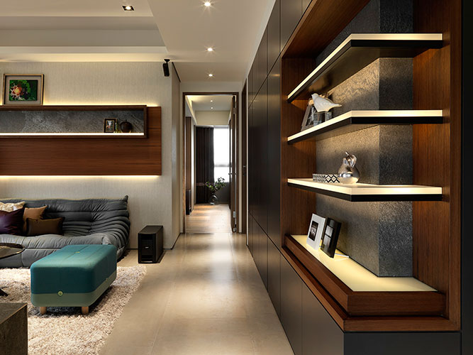 內湖Sky villa - 室內設計作品 8