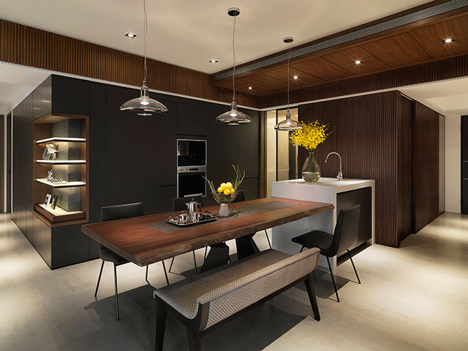 內湖Sky villa - 室內設計作品 4