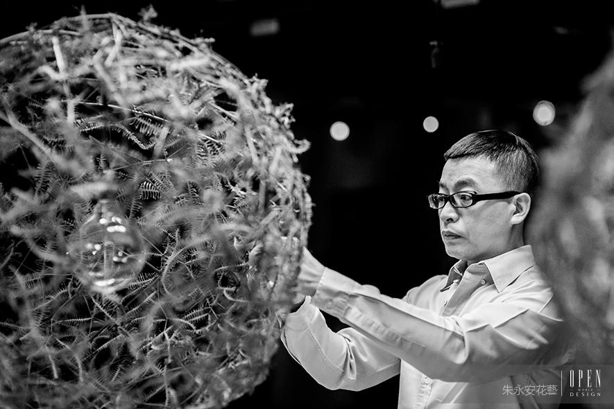 【朱永安】用盈滿生命的花卉精神，打造空間美學 - 設計師專訪 3