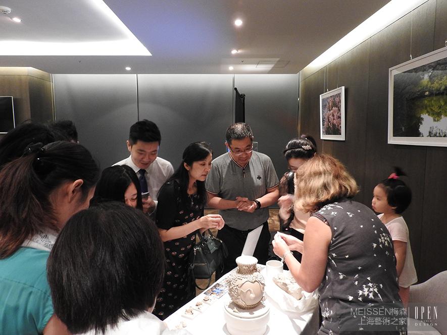 【MEISSEN梅森】MEISSEN梅森|蘇州新光天地展・活動花絮 - 設計師專訪 5