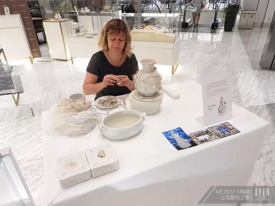 【MEISSEN梅森】MEISSEN梅森|蘇州新光天地展・活動花絮 - 設計師專訪 8