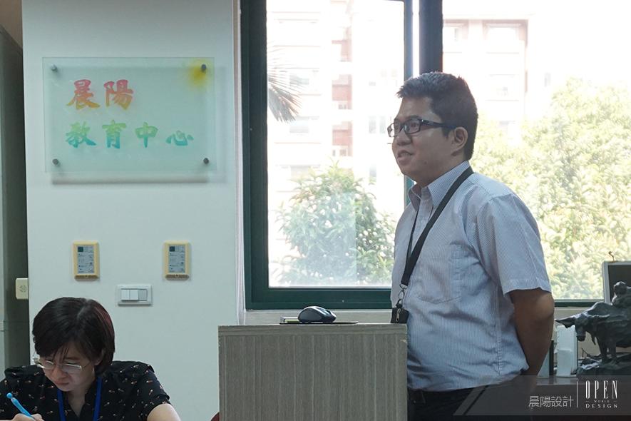 2016晨陽設計團隊 產學合作特別報導 - 設計師專訪 6