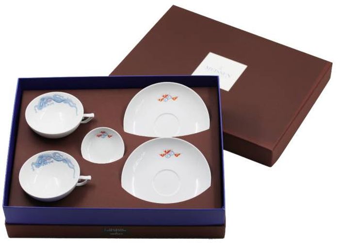 明之神龍系列-茶杯盤組