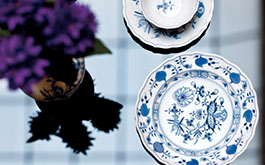 藝術品 藍洋蔥圖騰系列