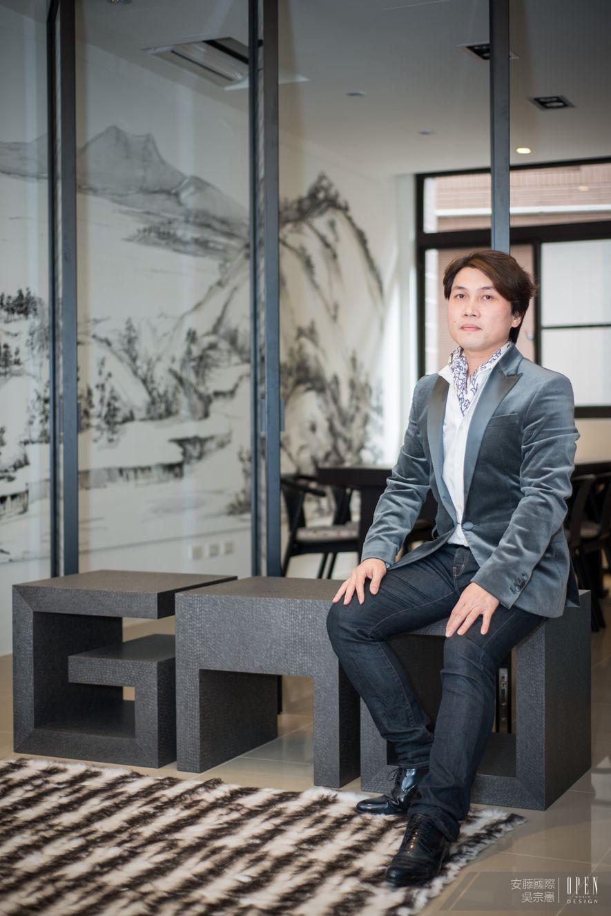 全球文化軌跡 拼出在地的設計人 專訪:【安藤國際室內裝修】吳宗憲 - 設計師專訪