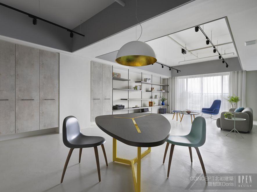 【CONCEPT北歐建築 Doris留郁琪】Life is easy，用簡單線條展現生活美學 - 設計師專訪 6