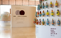 「感動雞」台灣南部37校兒童彩繪特展