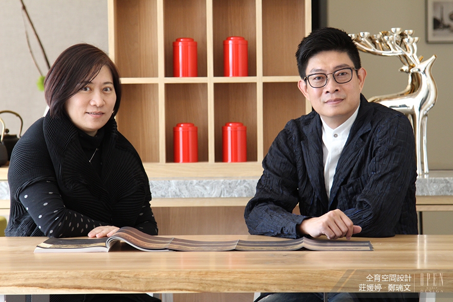 1+1>２執著設計的神雕俠侶 專訪：【仝育空間設計】莊媛婷・鄭瑞文 - 設計師專訪 15
