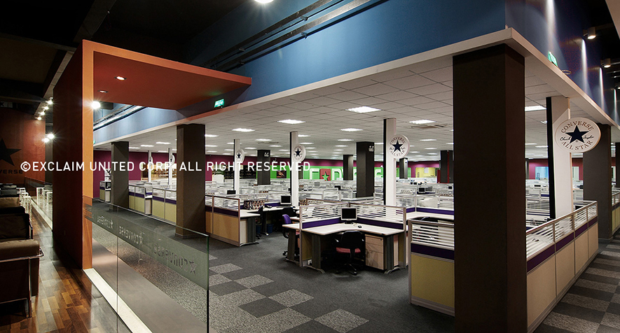 CONVERSE China R&D Center 風靡全球的魅力殿堂 - 室內設計作品 8