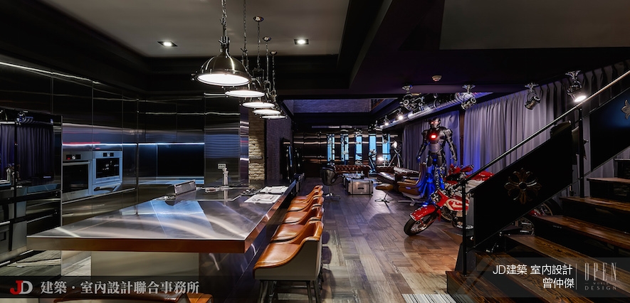 【JD建築 室內設計有限公司】將興趣濃縮於日常起居，打造精緻灰階工業風 - 設計師專訪 4