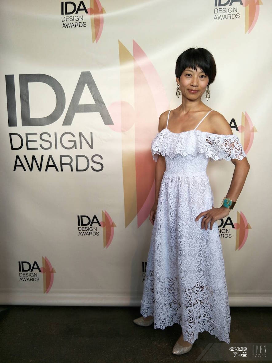 【橙采國際 李沛瑩】第十屆美國IDA (International Design Award)設計大獎 特別報導 - 設計師專訪 8