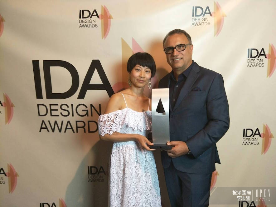 【橙采國際 李沛瑩】第十屆美國IDA (International Design Award)設計大獎 特別報導 - 設計師專訪 9