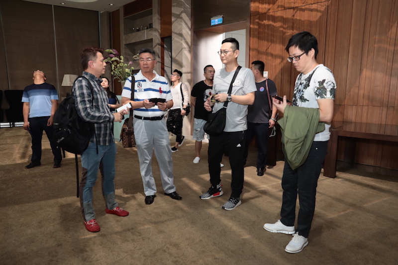 【禾岩設計 張博閩】2017中國設計菁英之旅 參訪禾岩設計建案 - 設計影音 5