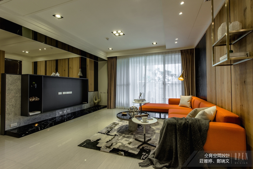 【仝育設計 莊媛婷、鄭瑞文】當代都市縮影 打造摩登時尚品味 - 設計師專訪 2
