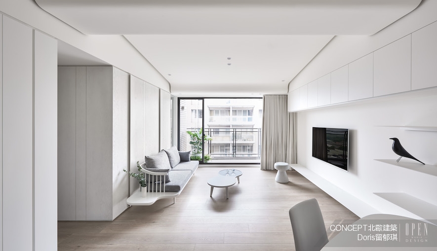 【CONCEPT北歐建築 Doris留郁琪】Home is where the heart is，悠遊簡約幸福空間 - 設計師專訪