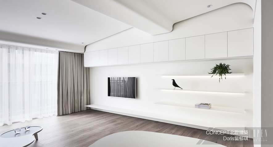 【CONCEPT北歐建築 Doris留郁琪】Home is where the heart is，悠遊簡約幸福空間 - 設計師專訪 2