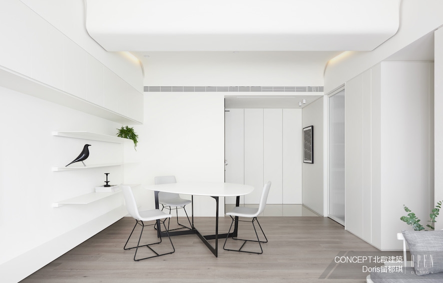 【CONCEPT北歐建築 Doris留郁琪】Home is where the heart is，悠遊簡約幸福空間 - 設計師專訪 4