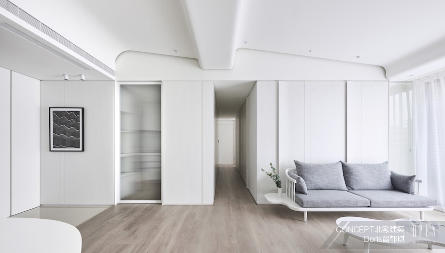 【CONCEPT北歐建築 Doris留郁琪】Home is where the heart is，悠遊簡約幸福空間 - 設計師專訪 5