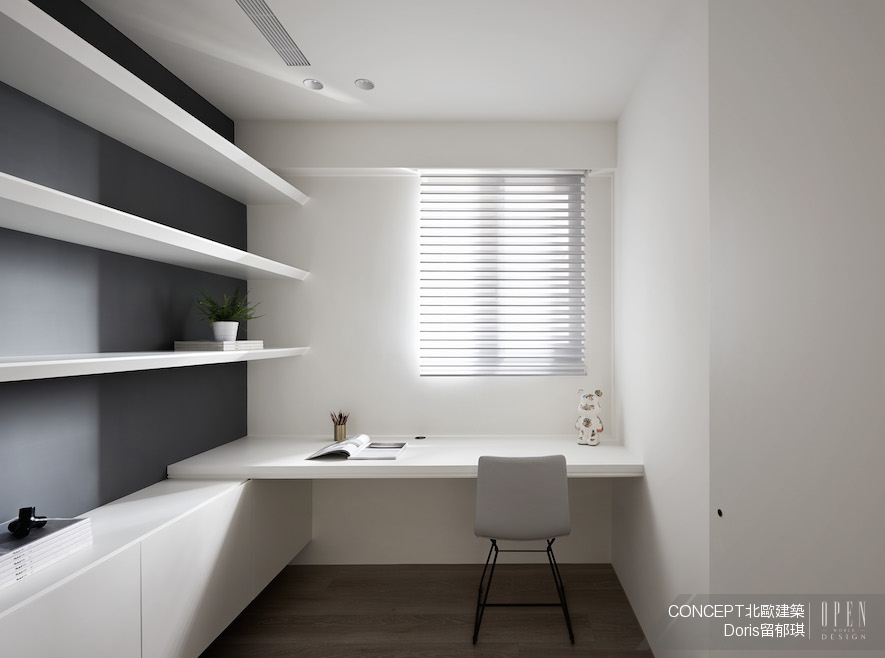 【CONCEPT北歐建築 Doris留郁琪】Home is where the heart is，悠遊簡約幸福空間 - 設計師專訪 6