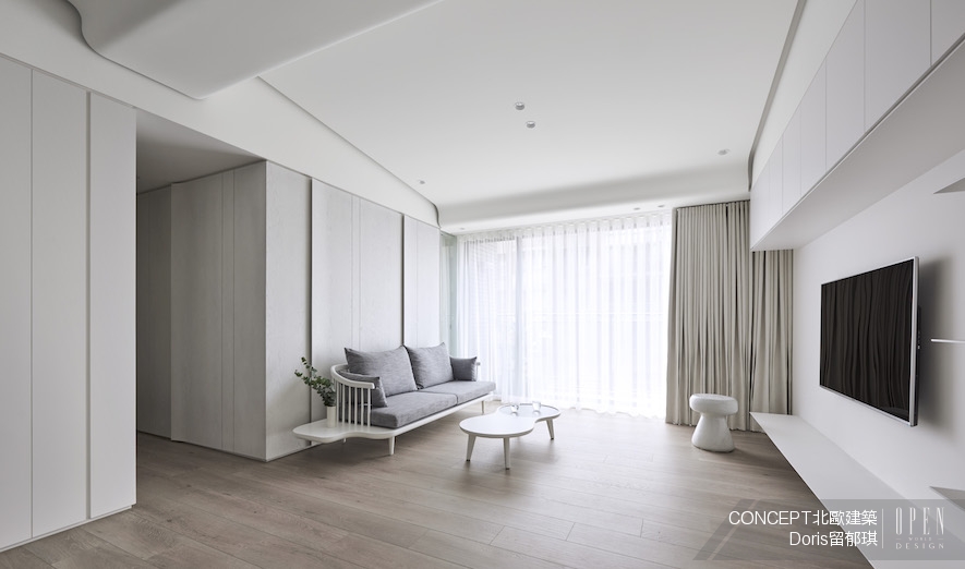 【CONCEPT北歐建築 Doris留郁琪】Home is where the heart is，悠遊簡約幸福空間 - 設計師專訪 9