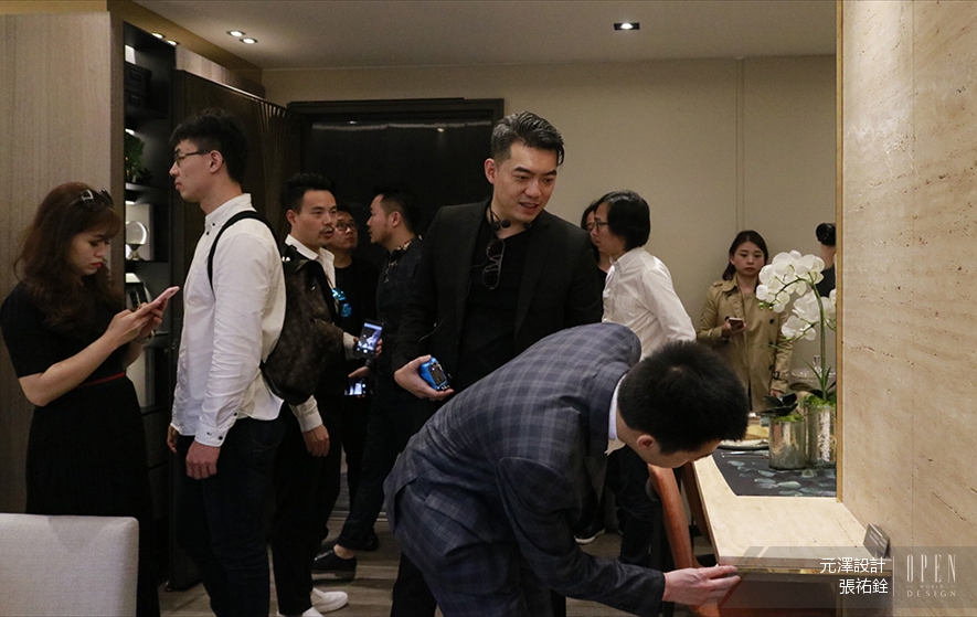 【元澤設計 張祐銓】2017中國設計菁英之旅 參訪元澤設計接待會館 活動報導 - 設計師專訪 6
