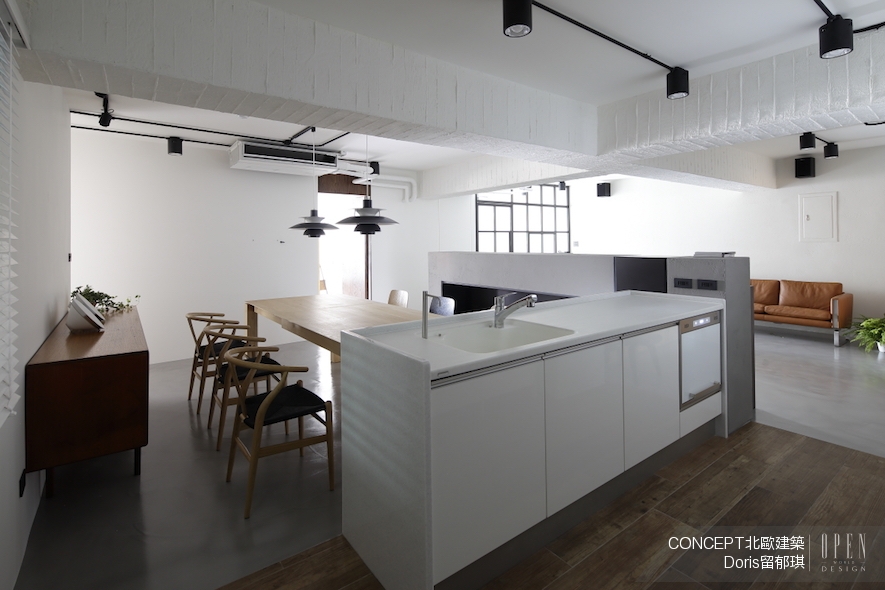 【CONCEPT北歐建築 留郁琪Doris】賦予空間彈性想像 打造個性品味居宅 - 設計師專訪 4