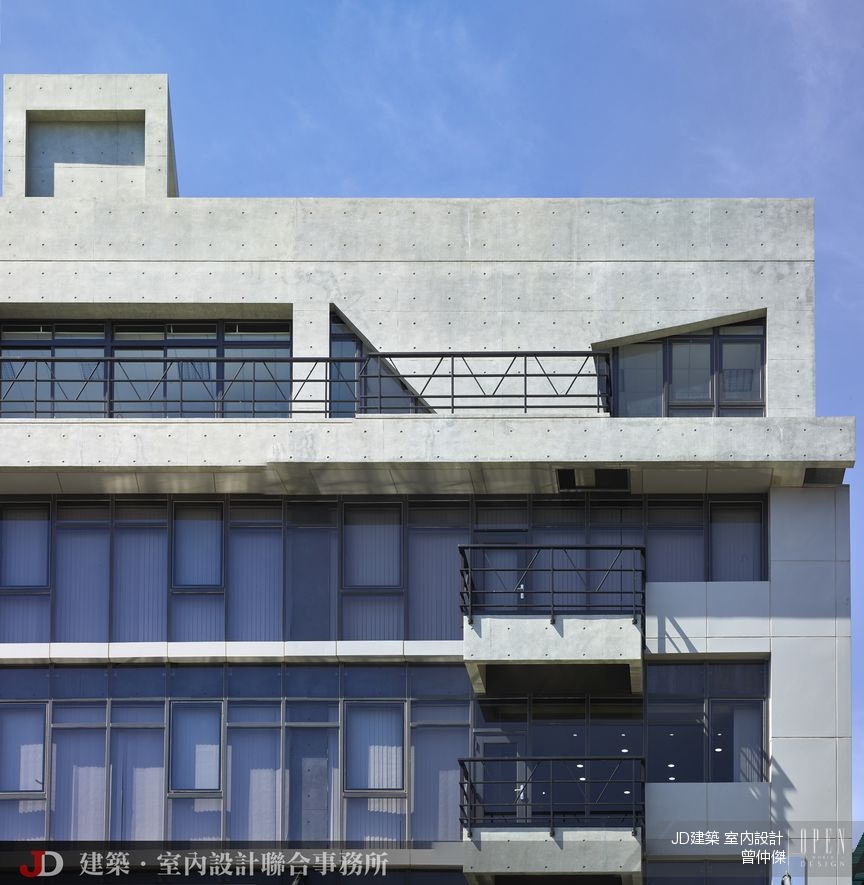 【JD建築 室內設計有限公司 曾仲傑】商辦建築的「清藝術」 回歸質材的本來面目 - 設計師專訪 2