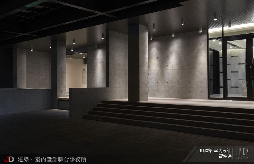 【JD建築 室內設計有限公司 曾仲傑】商辦建築的「清藝術」 回歸質材的本來面目 - 設計師專訪 8