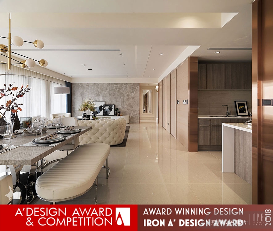 【冠宇和瑞空間設計】2017-2018 A' Design Award 超群表現囊括一銀四優勝 - 設計師專訪 4
