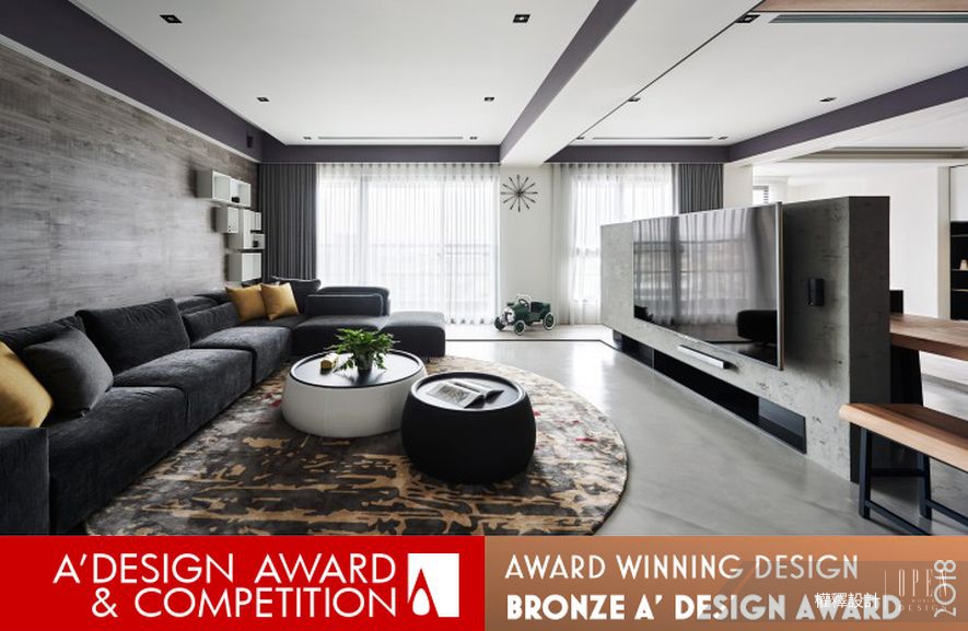 【權釋設計 李冠瑩 Ivy】2017-2018 A' Design Award 洗鍊線條刻畫空間美學 - 設計師專訪 2