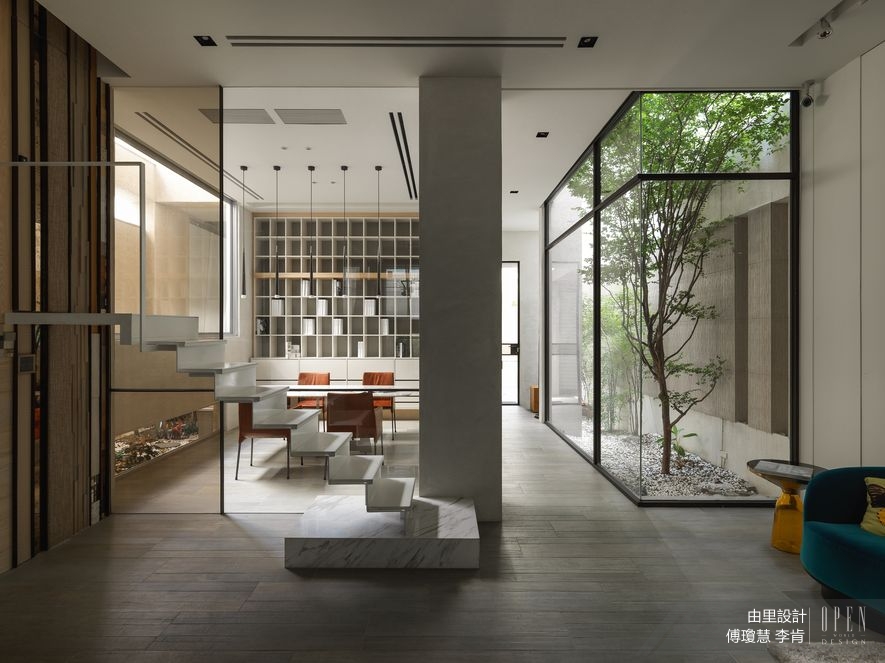 【由里室內設計 傅瓊慧、李肯】住景多樣變換 心靈廣闊遷移 - 設計師專訪